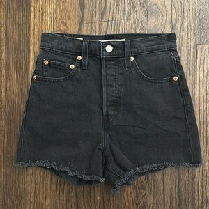 Levi's Ribcage Shorts